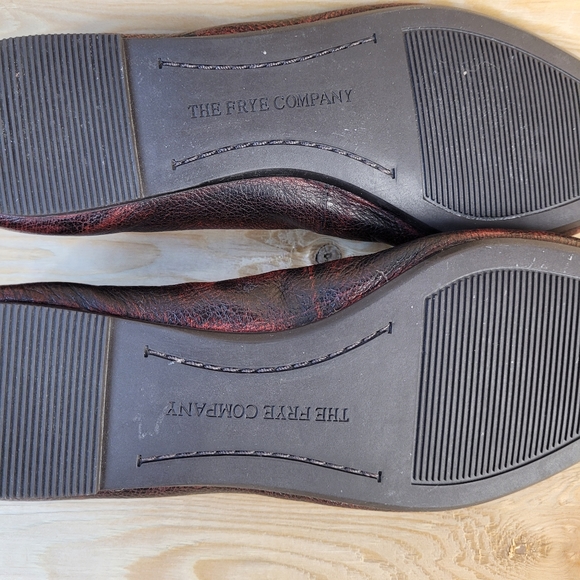 Frye regina flats size 6M - Picture 9 of 10